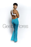 Turquoise Farrah Jumpsuit