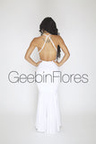White Mermaid Dress
